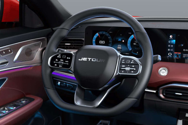 Jetour X70 Plus 2025 Interior Steering