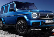 Mercedes-Benz G-Class EV 2025 Price in Pakistan