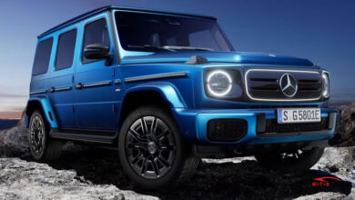 Mercedes-Benz G-Class EV 2025 Price in Pakistan