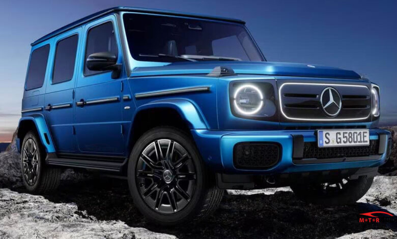 Mercedes-Benz G-Class EV 2025 Price in Pakistan