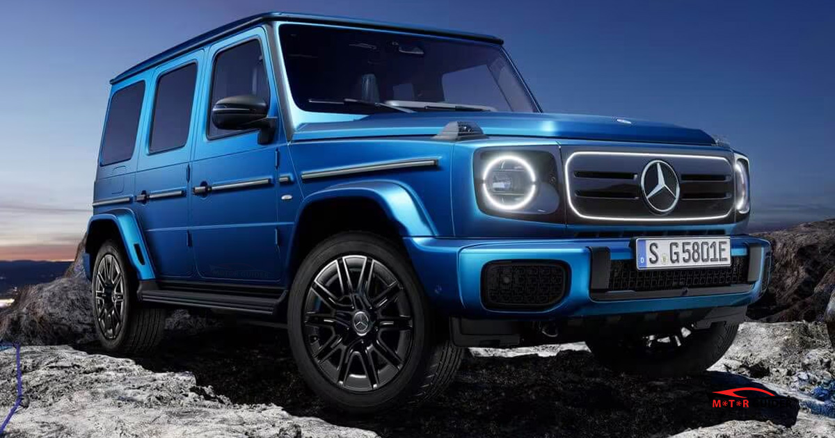 Mercedes-Benz G-Class EV 2025 Price in Pakistan